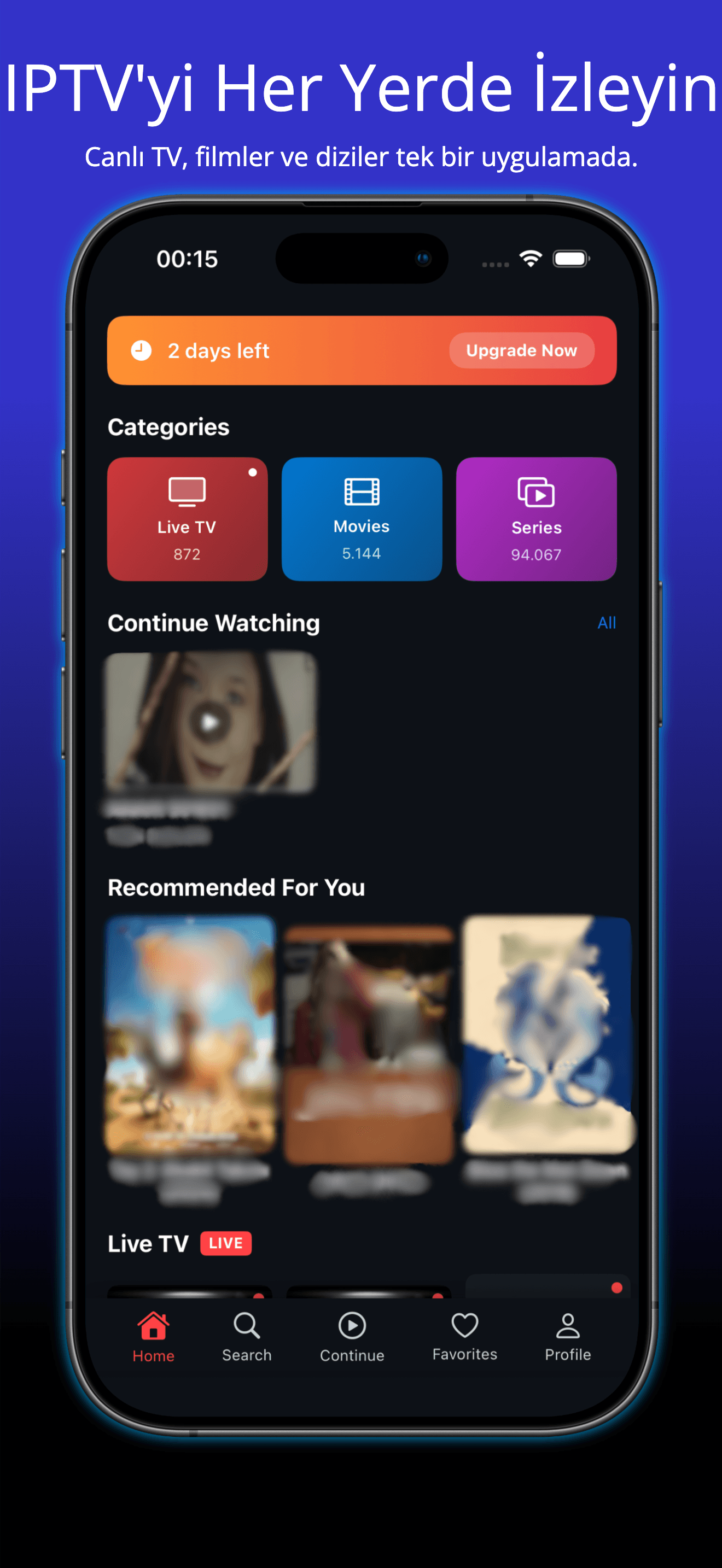 IPTV - Po Player ekran görüntüsü 1